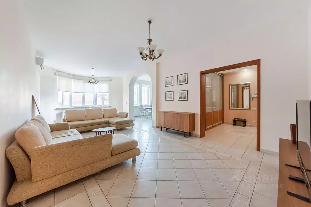 5-к кв. Москва ул. Гиляровского, 7 (170.0 м) - Фото 1