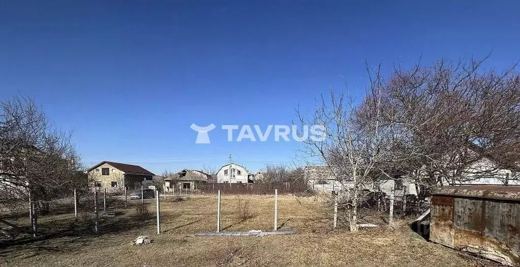 Участок в Крым, Симферопольский район, Чистенское с/пос, Родничок СПК ... - Фото 1