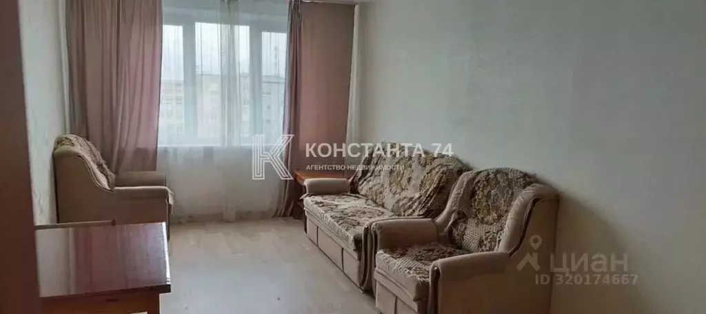 3-к кв. Челябинская область, Челябинск ул. Машиностроителей, 12 (67.0 ... - Фото 0