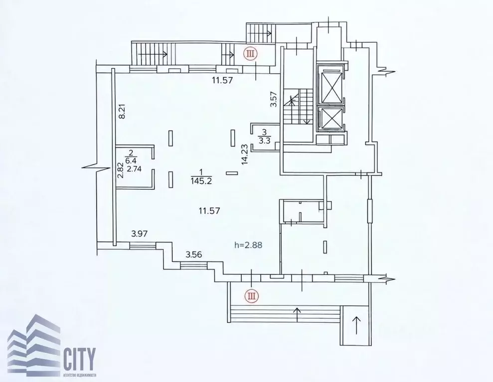 Помещение свободного назначения в Московская область, Реутов ул. ... - Фото 2