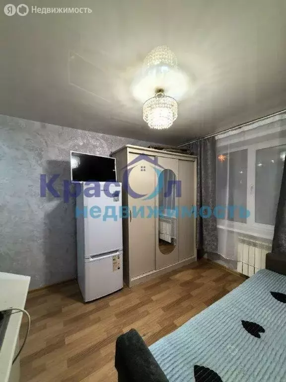 Квартира-студия: Красноярск, Северо-Енисейская улица, 52 (15 м) - Фото 2