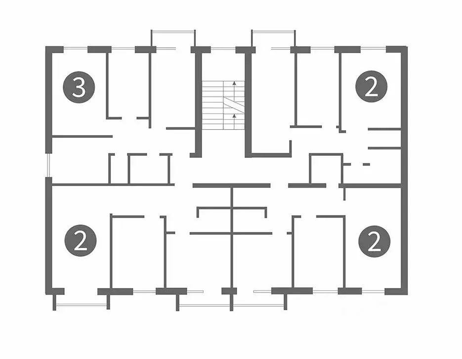 2-к кв. Смоленская область, Гагарин ул. Строителей, 127 (55.0 м) - Фото 1