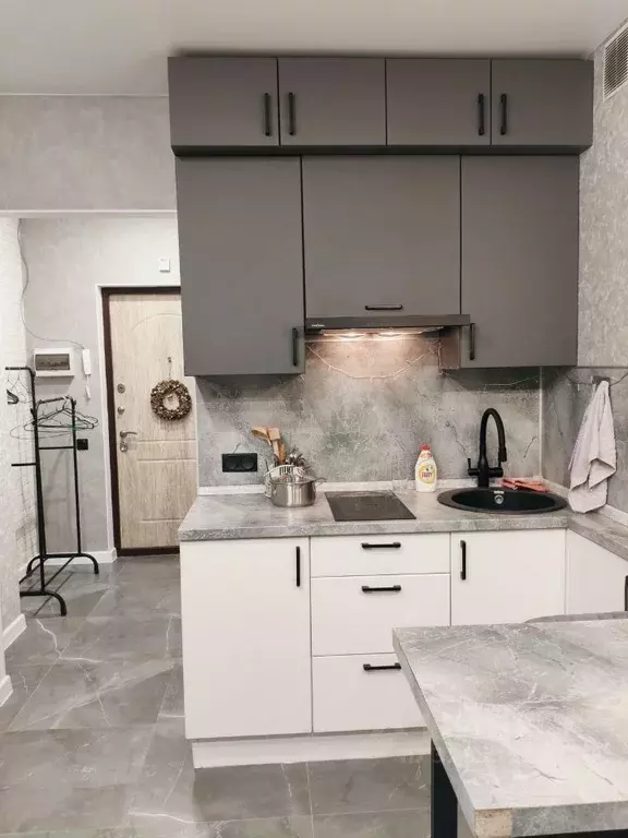 Студия Тверская область, Тверь ул. С.Я. Лемешева, 10 (22.0 м) - Фото 1