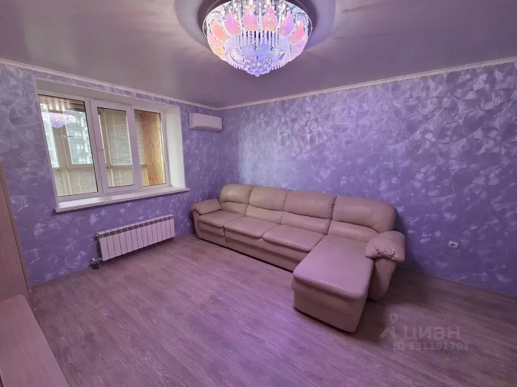 1-к кв. Татарстан, Казань ул. Салиха Батыева, 1 (45.5 м) - Фото 2