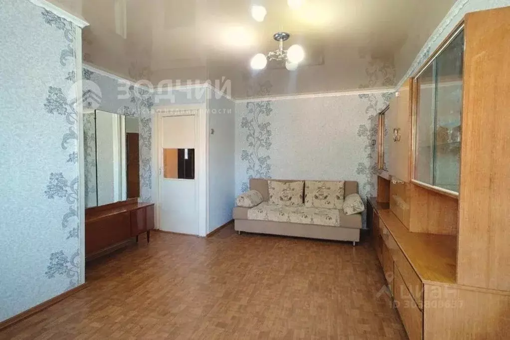 2-к кв. Чувашия, Канаш ул. Разина, 12 (41.7 м) - Фото 2