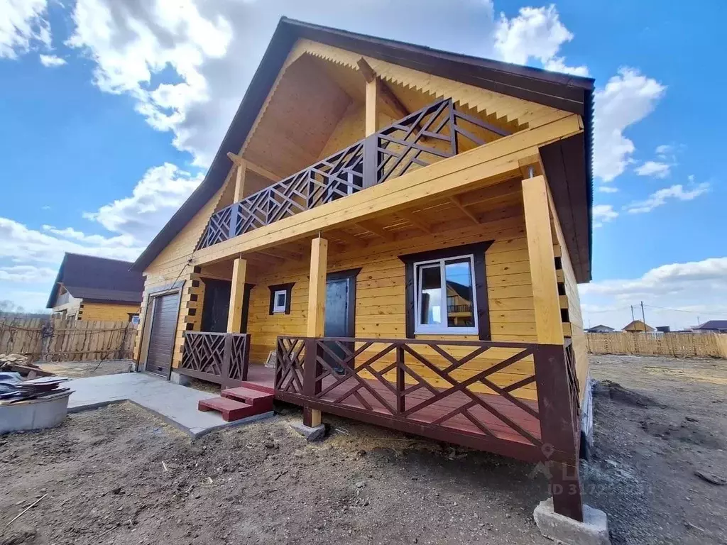 Дом в Иркутская область, Иркутский муниципальный округ, с. Урик ул. ... - Фото 1