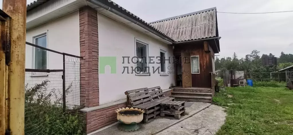 Дом в Иркутская область, Усольский район, Большееланское муниципальное ... - Фото 1