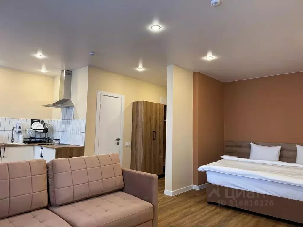 Студия Татарстан, Казань ул. Заслонова, 40к2 (43.0 м) - Фото 1