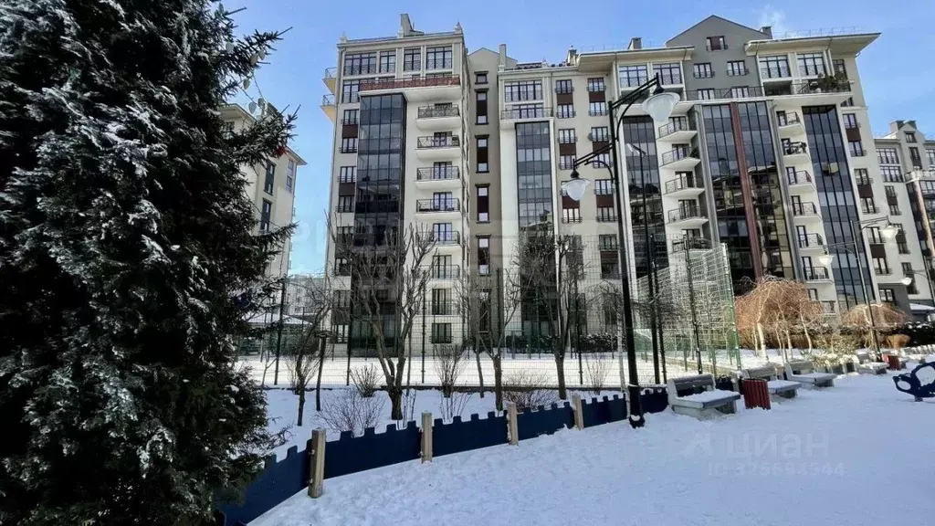 2-к кв. Калининградская область, Калининград Артиллерийская ул., 75 ... - Фото 1