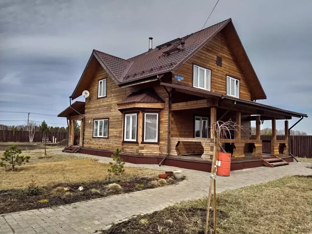 Коттедж в Красноярский край, Емельяново городское поселение, Золотая ... - Фото 0