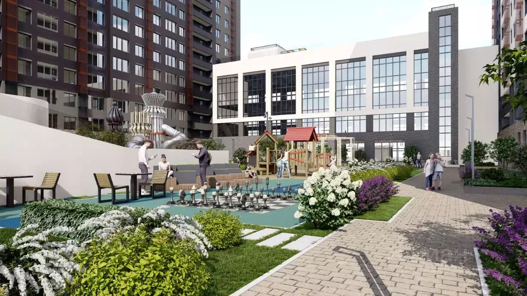 1-к кв. Свердловская область, Екатеринбург ул. Викулова, 24 (44.9 м) - Фото 2