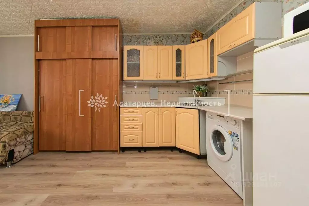 1-к кв. Томская область, Томск Железнодорожная ул., 62 (28.0 м) - Фото 1