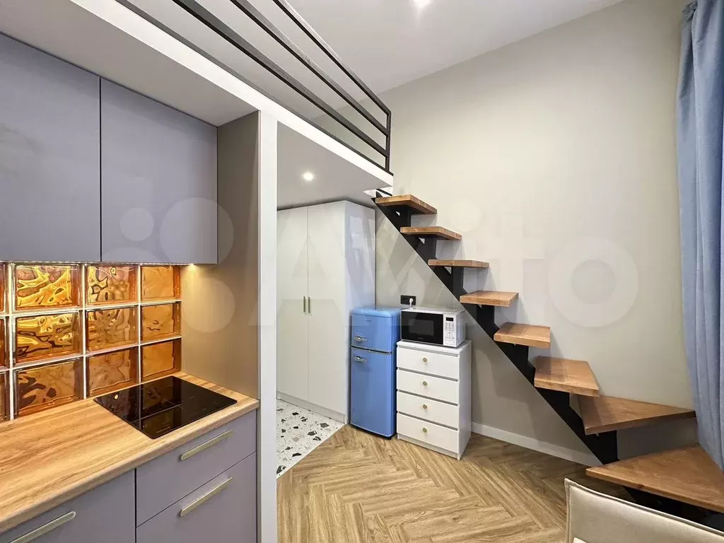 Апартаменты-студия, 20 м, 1/5 эт. - Фото 1