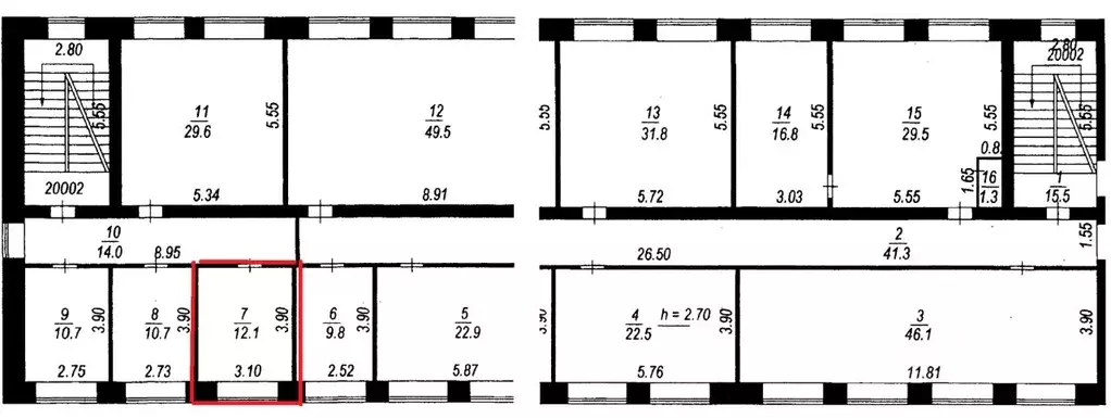 Офис в Кировская область, Кикнур пгт ул. Советская, 39 (12 м) - Фото 1