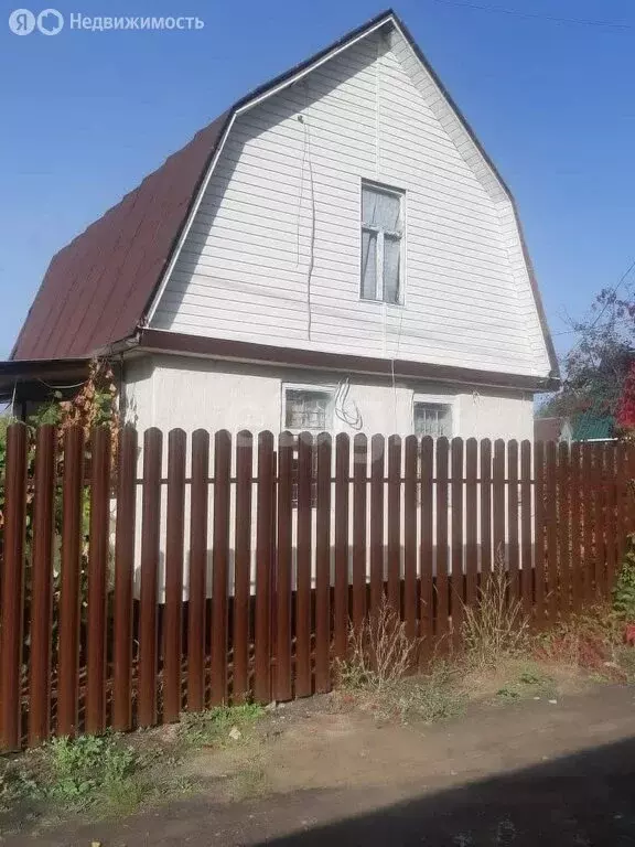 Дом в Тамбовский муниципальный округ, СНТ Мебельщик (38 м) - Фото 0