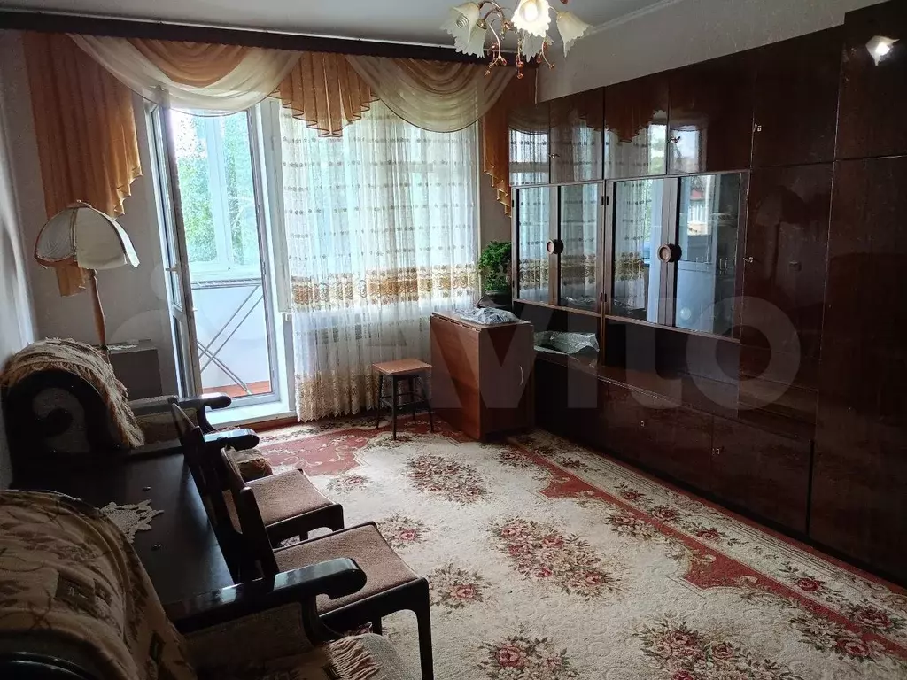 2-к. квартира, 54 м, 4/9 эт. - Фото 1