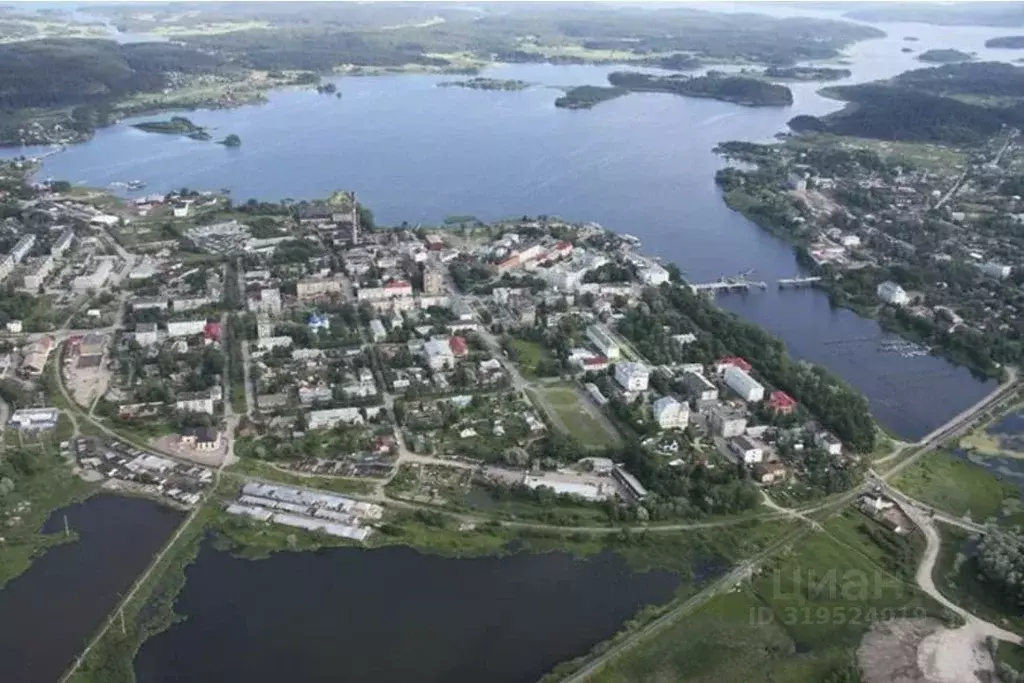 Участок в Карелия, Сортавала  (12.0 сот.) - Фото 0