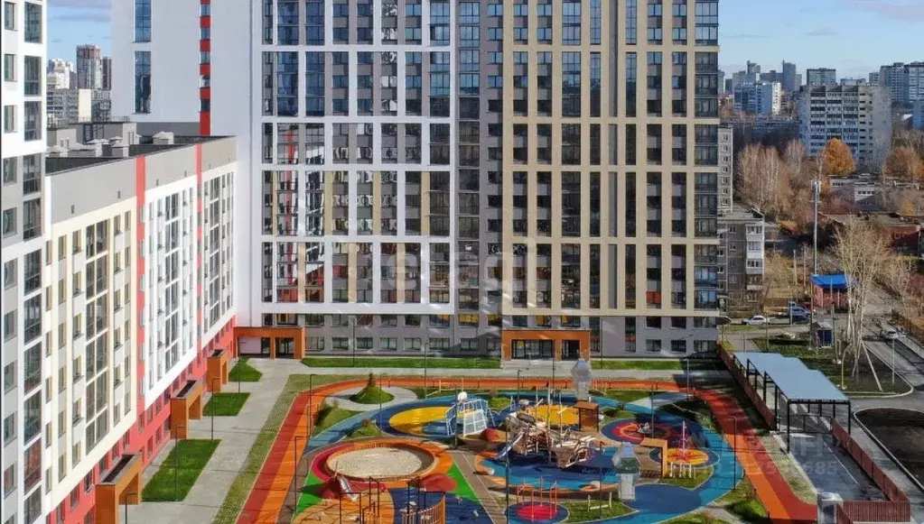 2-к кв. Свердловская область, Екатеринбург ВИЗ жилрайон, Русь-2 жилой ... - Фото 1