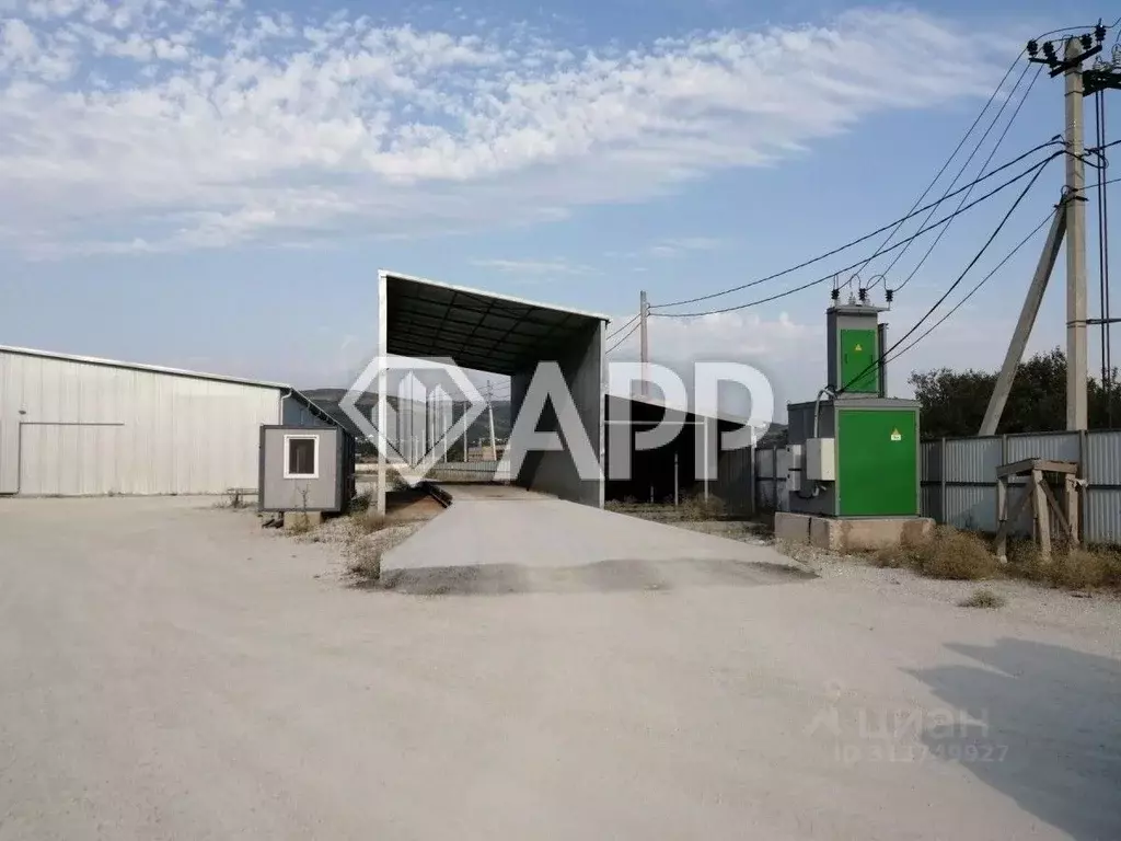 Склад в Краснодарский край, Новороссийск городской округ, Раевская ... - Фото 2