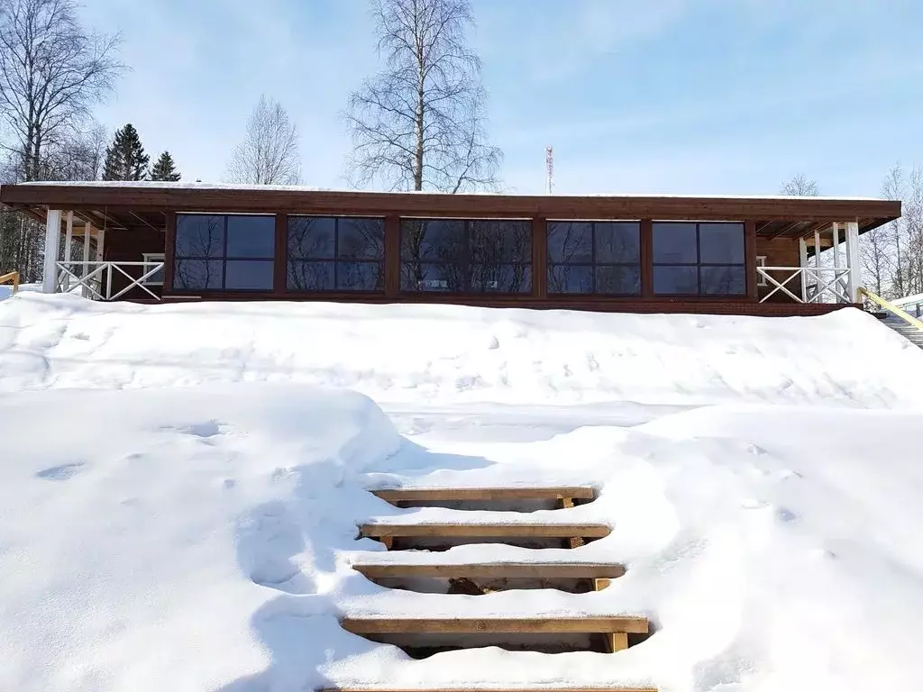 Дом в Карелия, Пряжинский район, с. Крошнозеро ул. Магистральная, 23 ... - Фото 1
