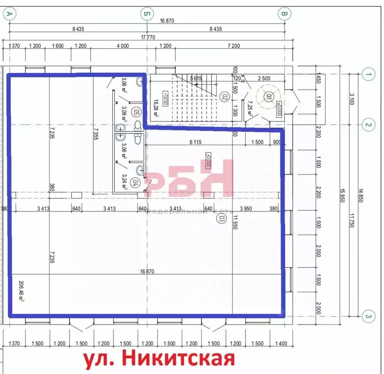 Помещение свободного назначения в Костромская область, Кострома ... - Фото 1