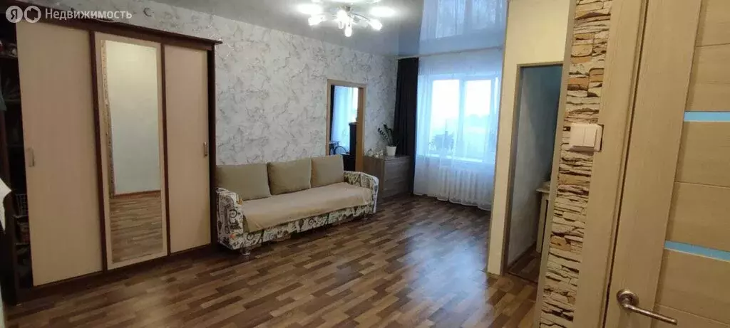 2-комнатная квартира: Заречный, Комсомольская улица, 1 (40 м) - Фото 1