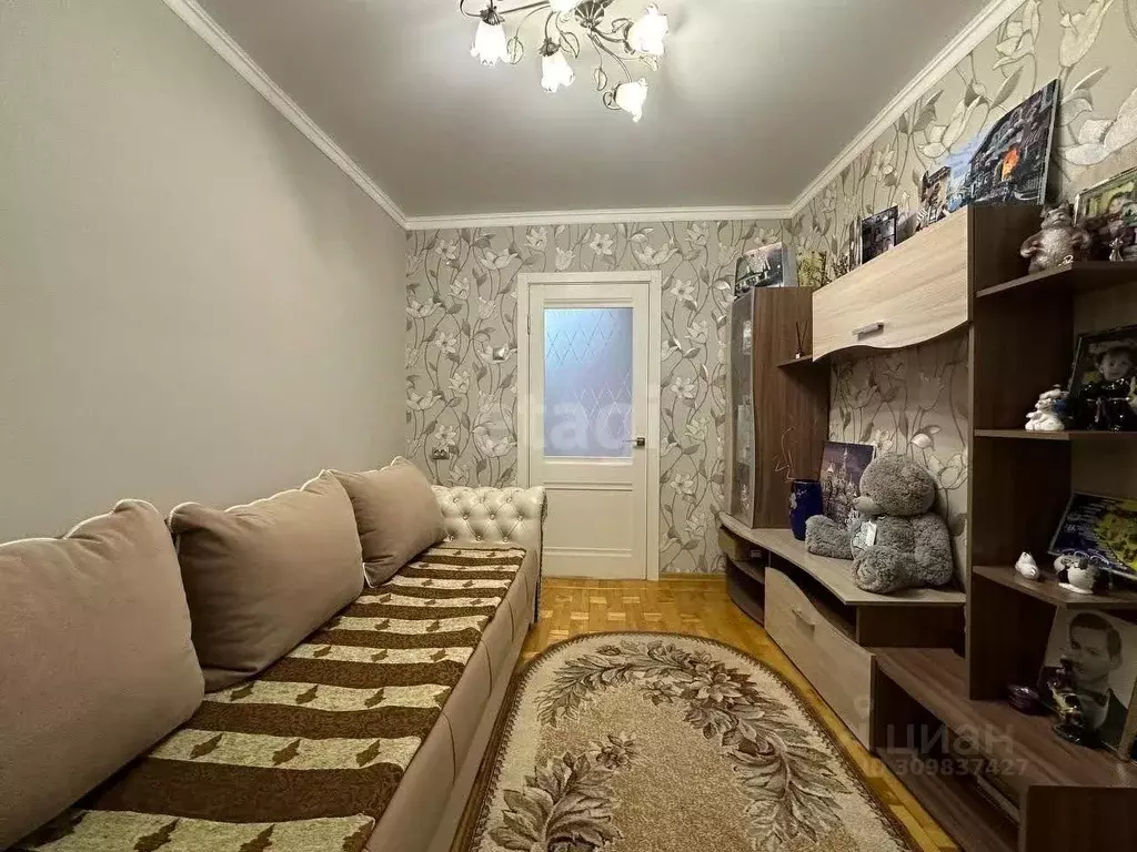 3-к кв. Краснодарский край, Тимашевск ул. Ленина, 88 (64.6 м) - Фото 1