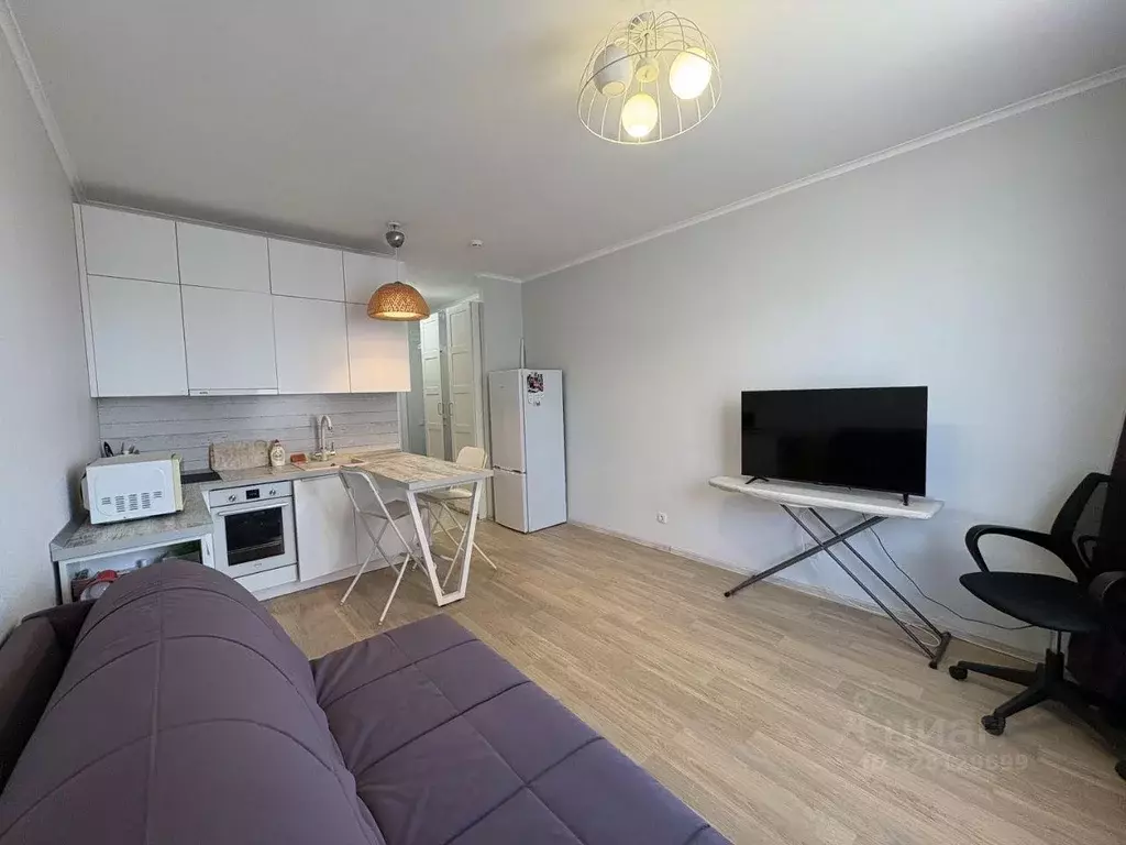 Квартира, студия, 22.3 м - Фото 1