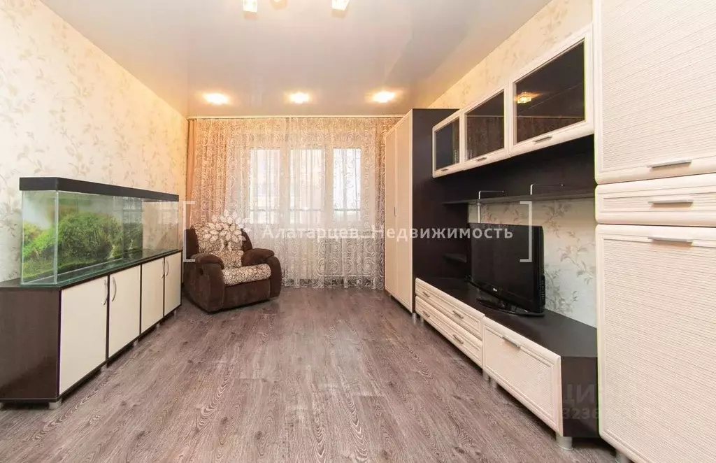 2-к кв. Томская область, Томск ул. 2-я Рабочая, 15 (60.4 м) - Фото 1