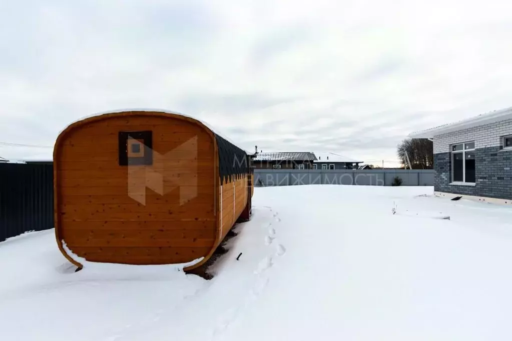 Коттедж в Тюменская область, Тюменский район, с. Кулаково тракт ... - Фото 0