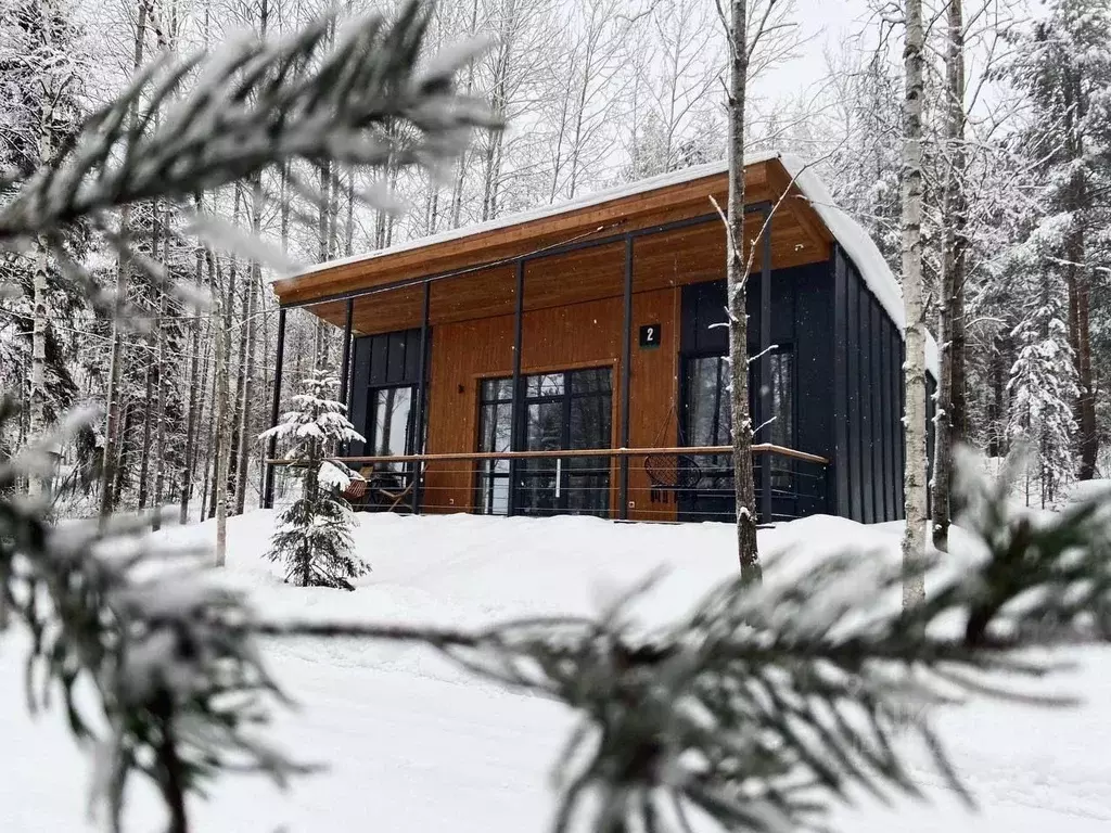 Дом в Карелия, Прионежский район, Шуйское с/пос, Жилой массив Ринда ... - Фото 1