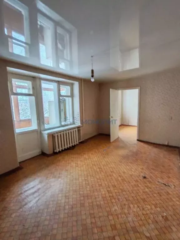 3-к кв. Нижегородская область, Нижний Новгород Суетинская ул., 2 (53.3 ... - Фото 1