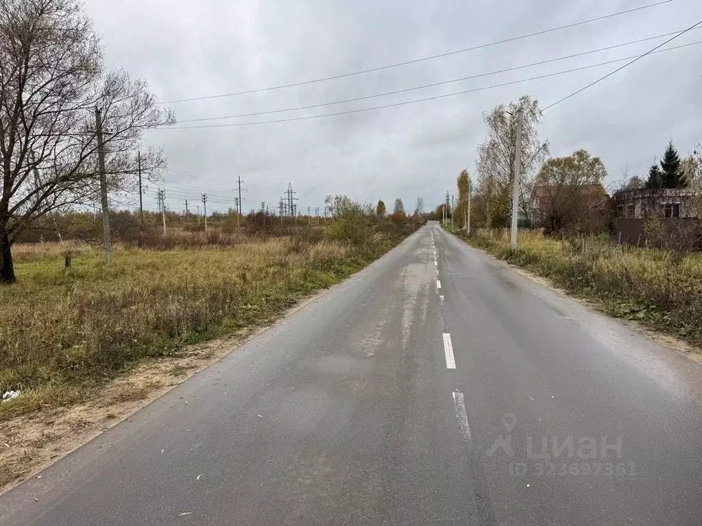 Участок в Тверская область, Кимры проезд Пугачева (10.0 сот.) - Фото 2