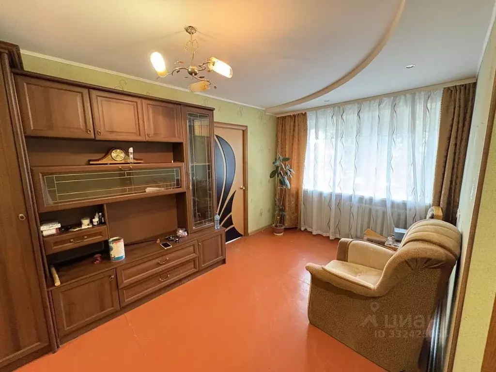 2-к кв. Башкортостан, Уфа Первомайская ул., 79 (39.4 м) - Фото 2