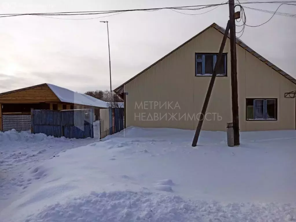 Дом в посёлок Берёзовка, улица Мира (140 м) - Фото 1