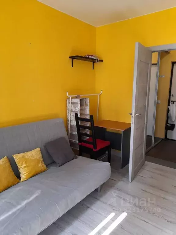 Студия Ленинградская область, Мурино Всеволожский район, бул. ... - Фото 2