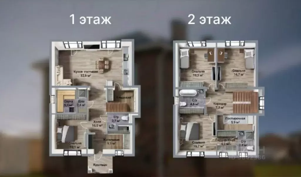 Дом в Татарстан, Лаишевский район, Большекабанское с/пос, с. Малые ... - Фото 2