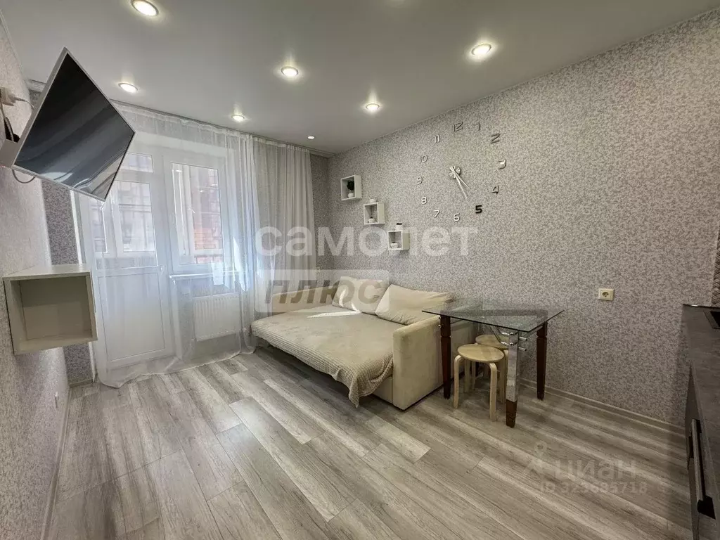 Студия Краснодарский край, Новороссийск ул. Удалова, 10 (30.0 м) - Фото 1