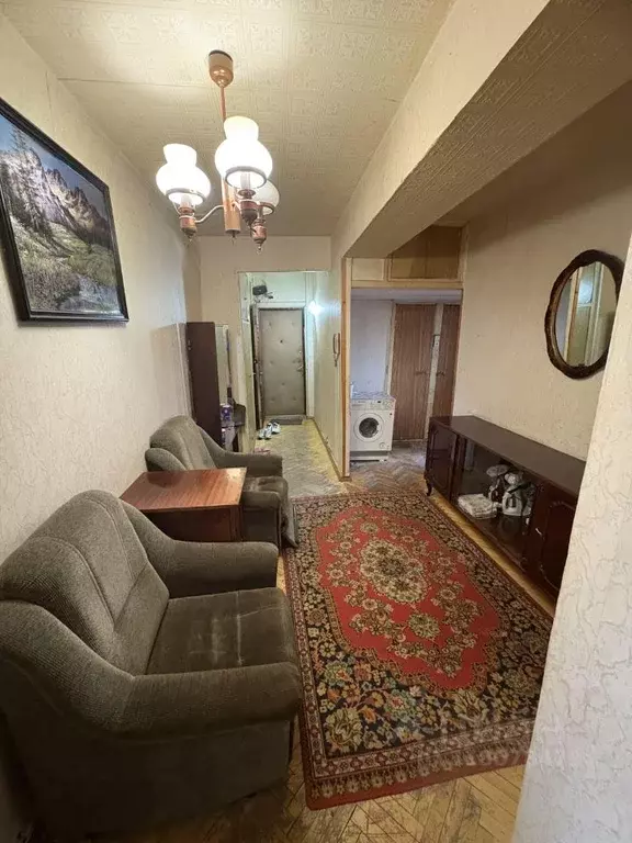 2-к кв. Москва Черноморский бул., 5К6 (70.2 м) - Фото 1