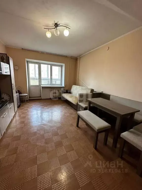 1-к кв. Забайкальский край, Чита Октябрьский мкр, 13 (49.5 м) - Фото 0
