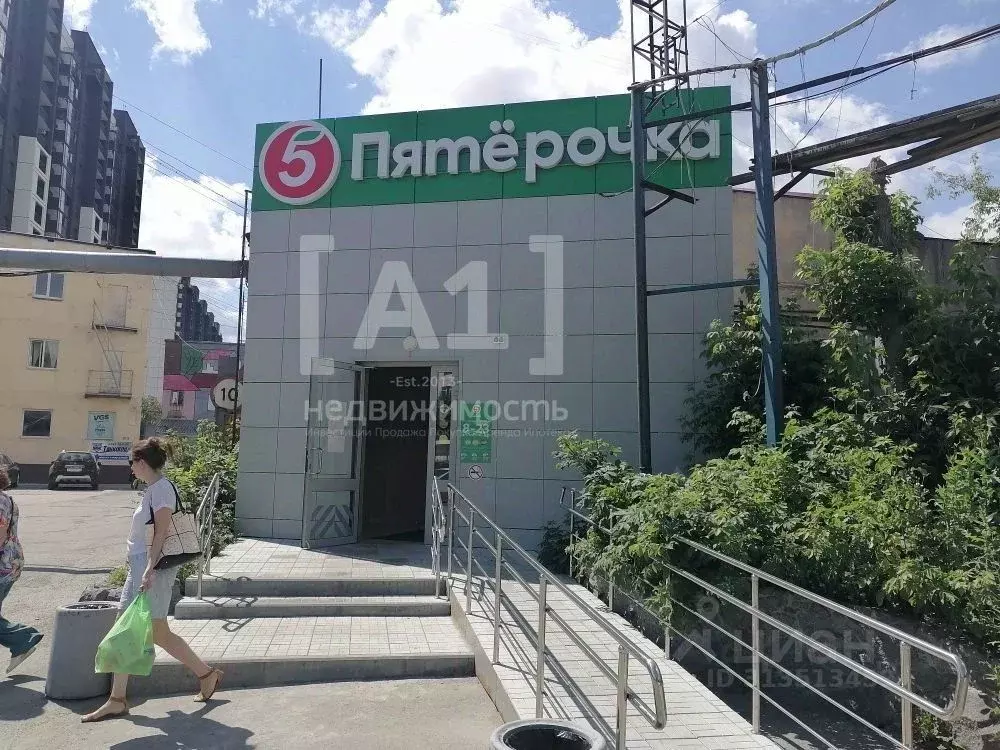 Торговая площадь в Челябинская область, Челябинск ул. Орджоникидзе, ... - Фото 0