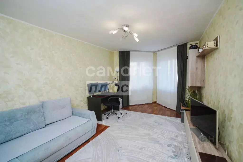 1-к кв. Омская область, Омск ул. Туполева, 2 (41.4 м) - Фото 0