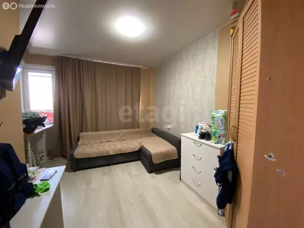 Квартира-студия: Якутск, микрорайон Гимеин, улица Шевченко, 5 (22.5 м) - Фото 2