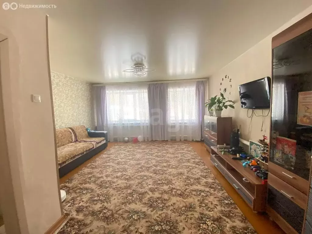 Дом в посёлок Азинский, Юбилейная улица (79 м) - Фото 1