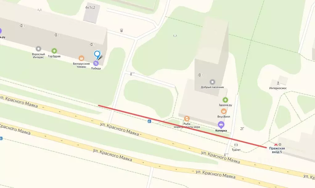 Помещение свободного назначения в Москва ул. Красного Маяка, 4К1 (16 ... - Фото 0