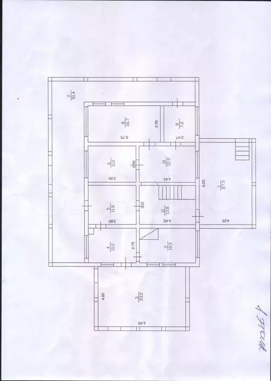 коттедж 490 м на участке 34,3 сот. - Фото 0