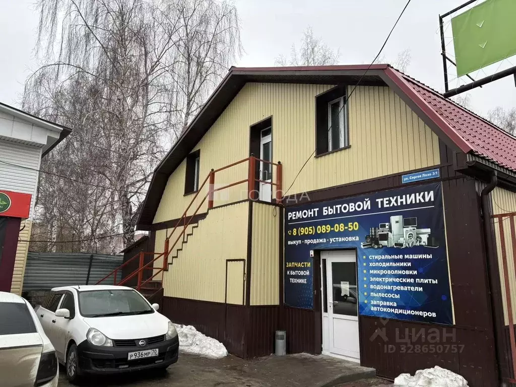 Торговая площадь в Томская область, Томск ул. Сергея Лазо, 3/1 (90 м) - Фото 1