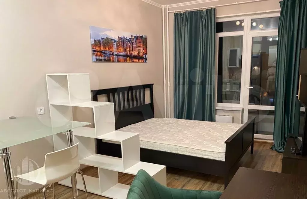 Квартира-студия, 33 м, 25/26 эт. - Фото 0