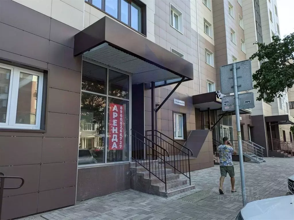 Торговая площадь в Самарская область, Самара Ленинская ул., 219 (135 ... - Фото 1