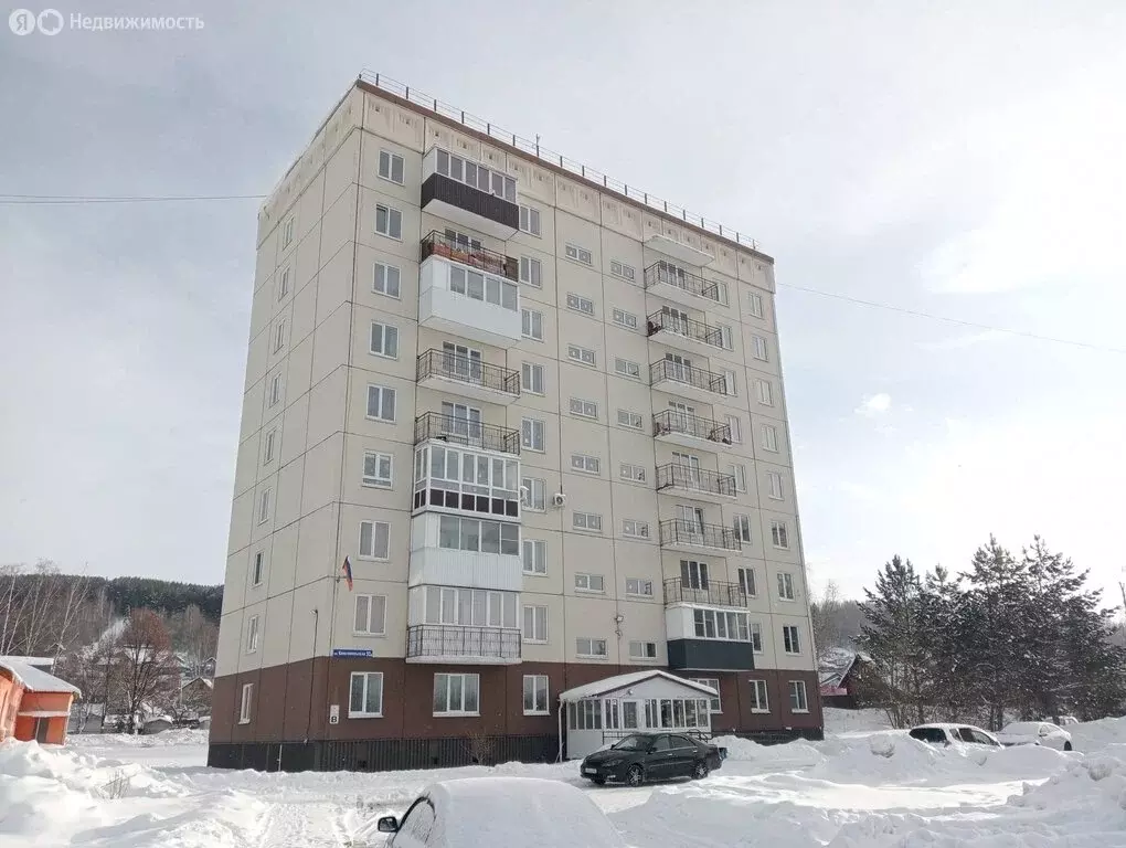1-комнатная квартира: Калтан, Комсомольская улица, 93А (35 м) - Фото 2
